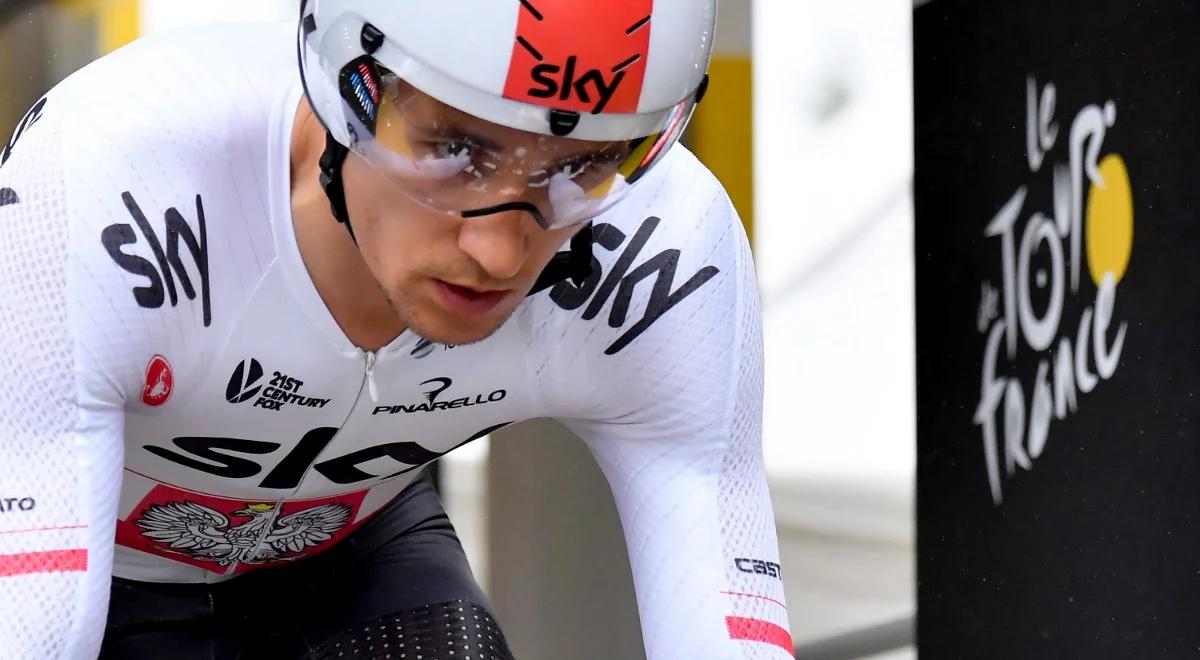 MŚ w kolarstwie: Michał Kwiatkowski liderem biało-czerwonych. Rafał Majka przegrał z bólem