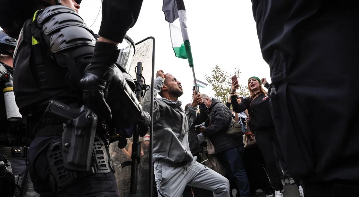 "Im będzie gorzej na Bliskim Wschodzie, tym gorzej będzie tu". Niemiecka policja przygotowuje się na demonstracje