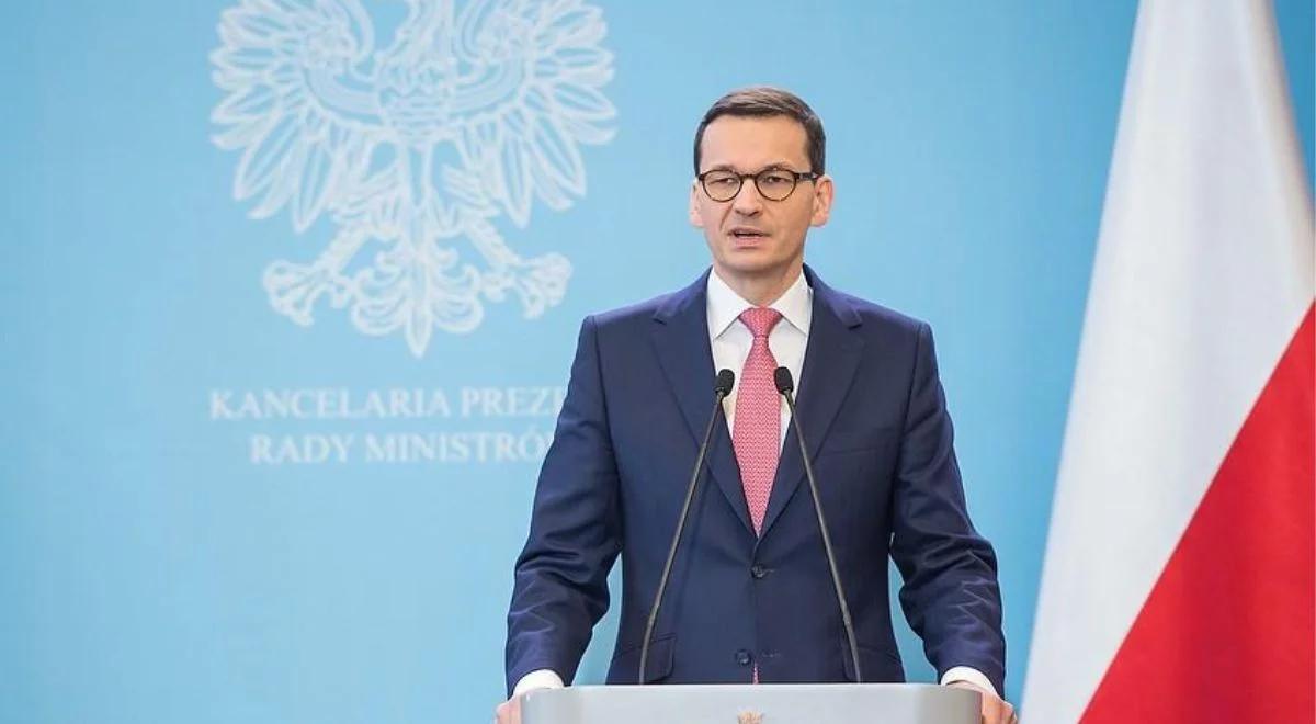 Premier Morawiecki: wprowadzimy poprawki, żeby nie było podwyżek dla polityków