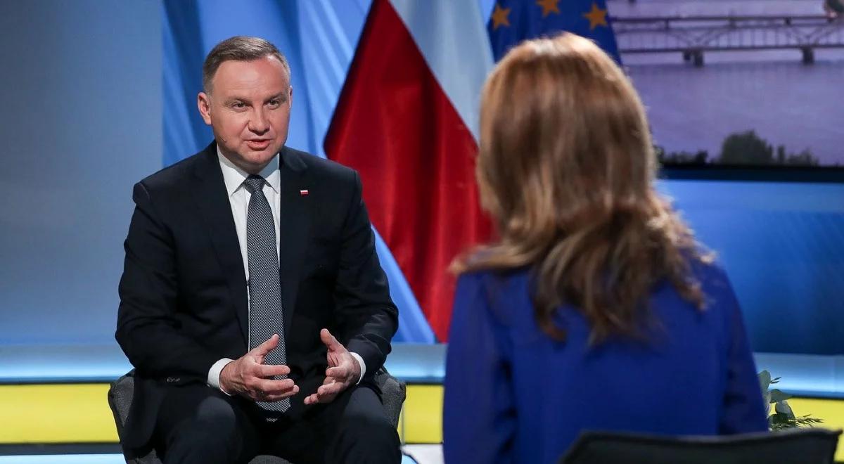 Prezydent Duda: nie należy dzwonić do Putina. To Rosja powinna prosić o rozmowy