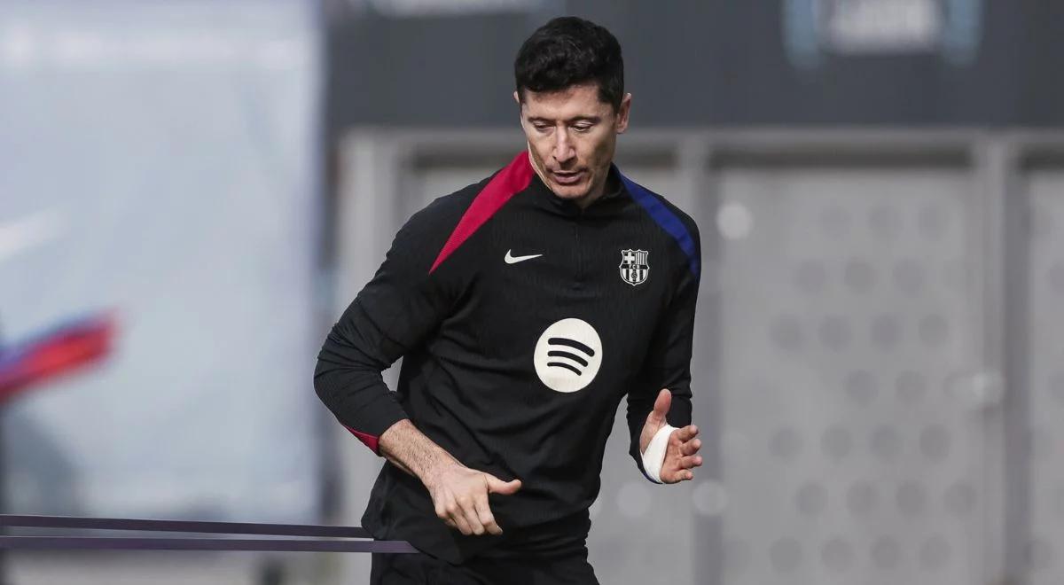 Na takie obrazki  czekali kibice. Lewandowski z nową rolą