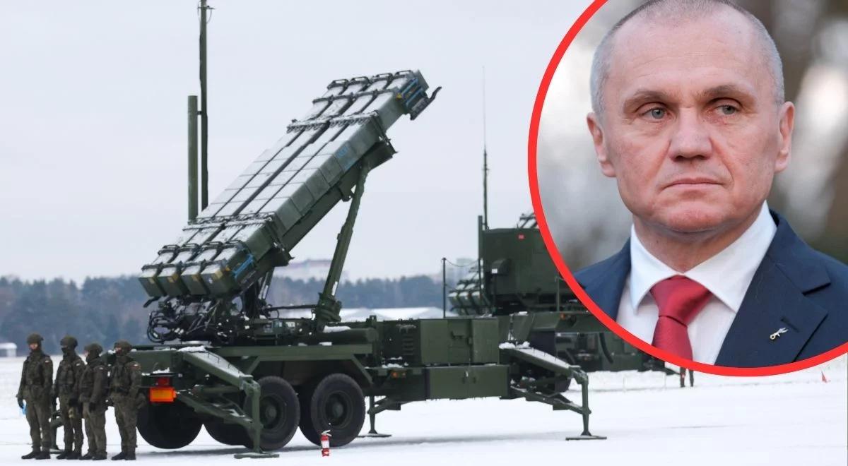 Rosyjska rakieta nad terytorium Polski. Gen. Polko: granicę z Ukrainą należy wzmocnić systemami NATO