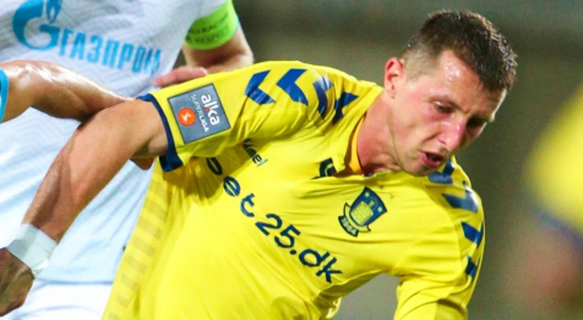 Superligaen: Wilczek błysnął formą w Danii. Polski snajper zapewnił zwycięstwo Broendby