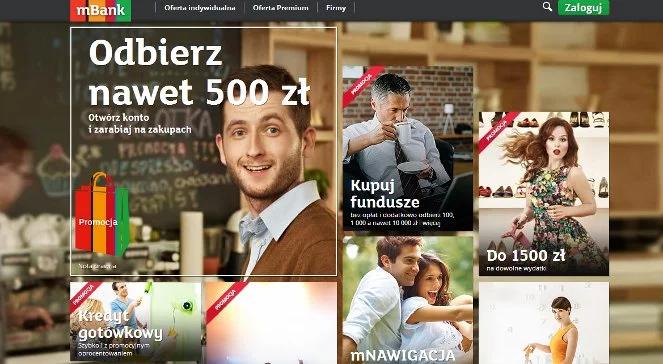 Awaria w serwisie e-Makler mBanku naprawiona. Klienci mogli ponieść duże straty