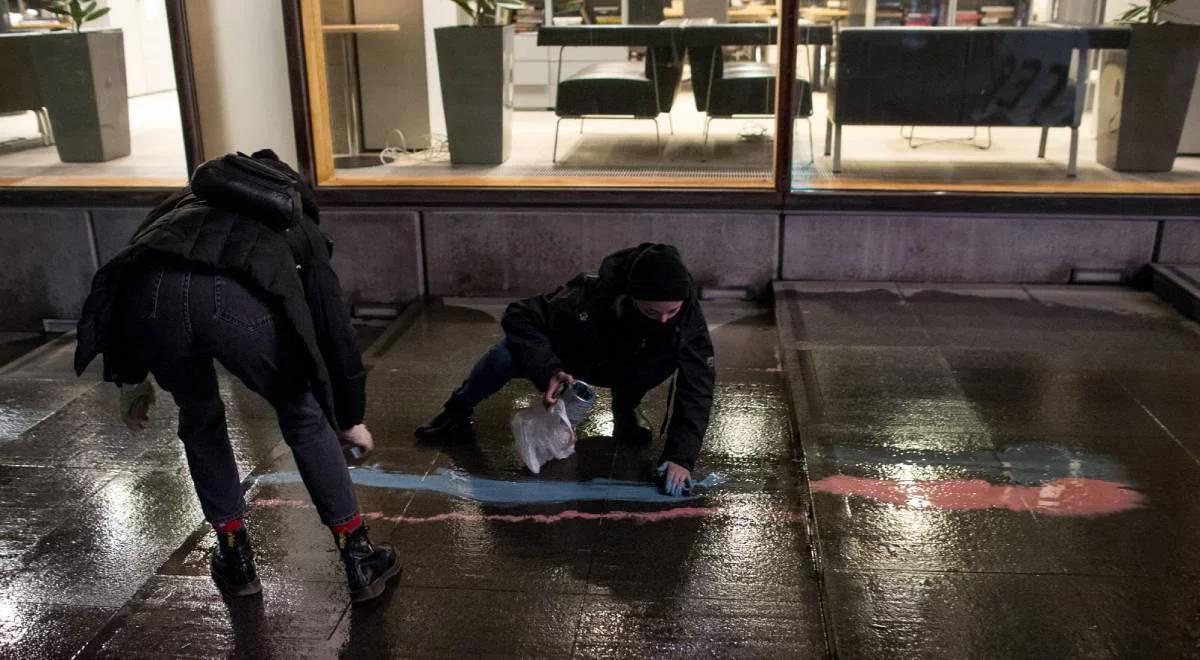 Iskrzy w środowisku LGBT. Wulgarny wpis Lempart o poseł Lewicy i protest pod "GW" 