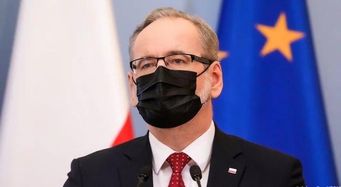 Minister zdrowia: pandemia zmieniła nasz świat, już zawsze będziemy żyli w atmosferze większego zagrożenia