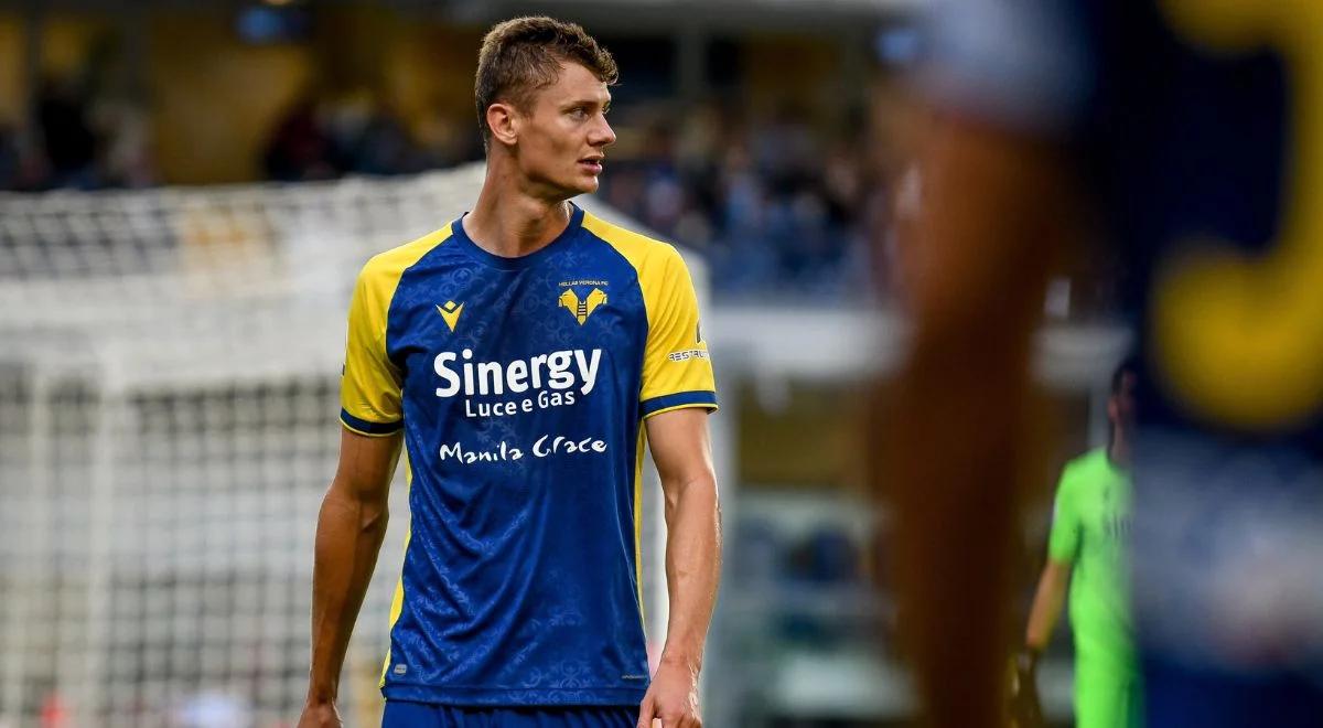 Serie A: Paweł Dawidowicz nie zagra do końca sezonu. Kontuzja obrońcy Hellasu