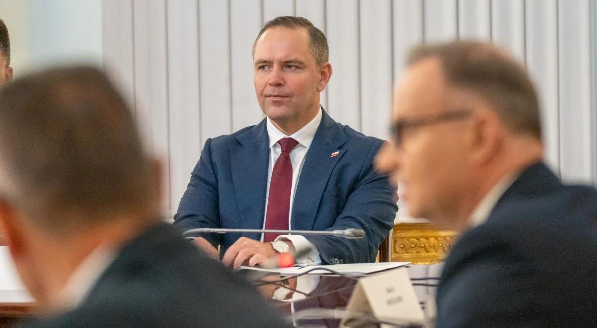 Nawrocki wziął udział w RBN. "Węgiel, atom i zdrowy rozsądek, nie Zielony Ład"