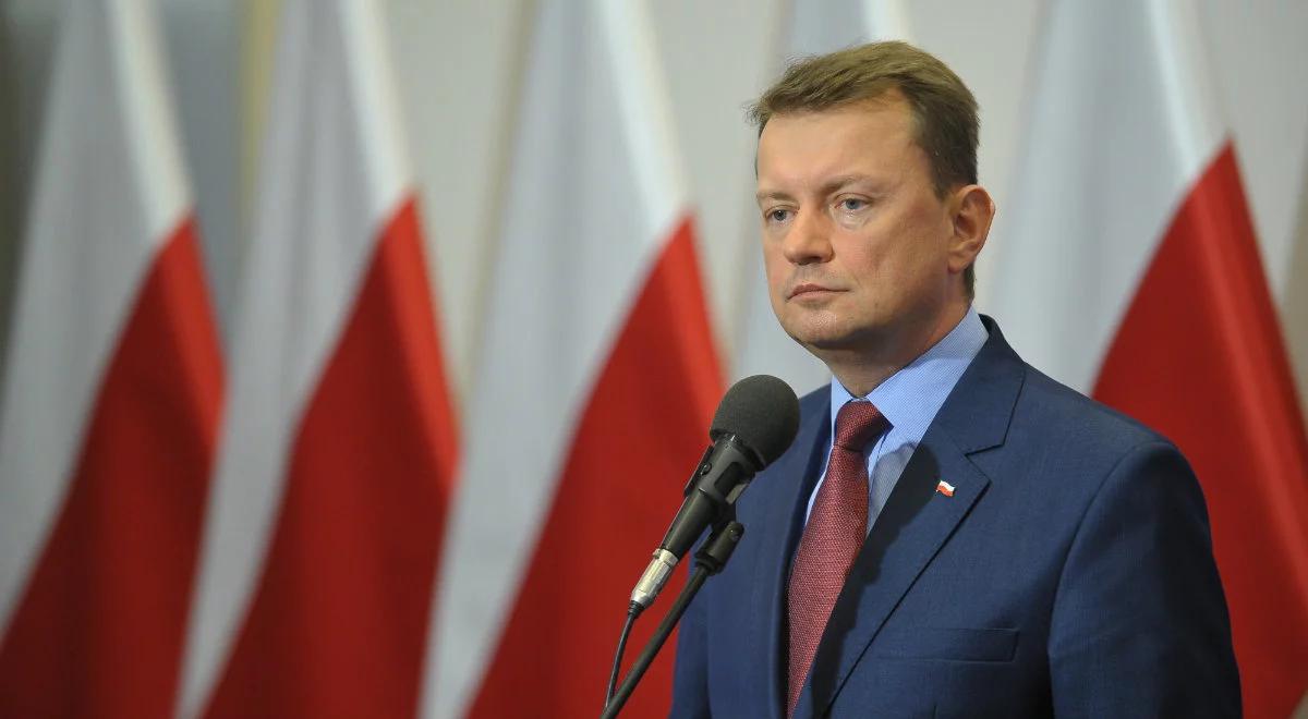Szef MSWiA o zamachu w Barcelonie: Polska jest bezpieczna