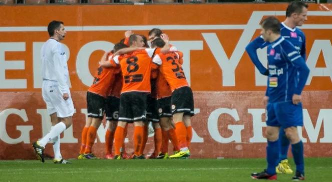Ekstraklasa: Zagłębie Lubin - Podbeskidzie Bielsko-Biała. Piech pogrążył Podbeskidzie
