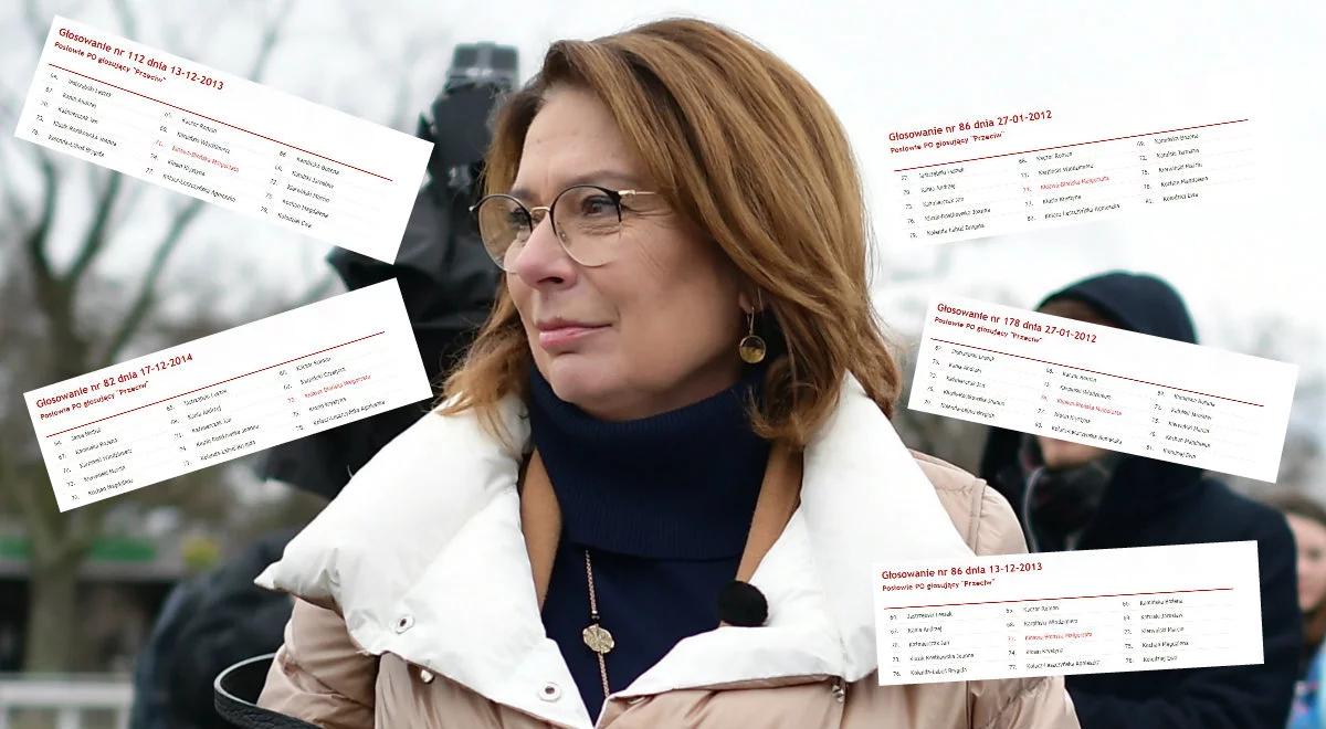 Pięć razy "nie". Tak Kidawa-Błońska głosowała ws. dodatkowych pieniędzy na onkologię