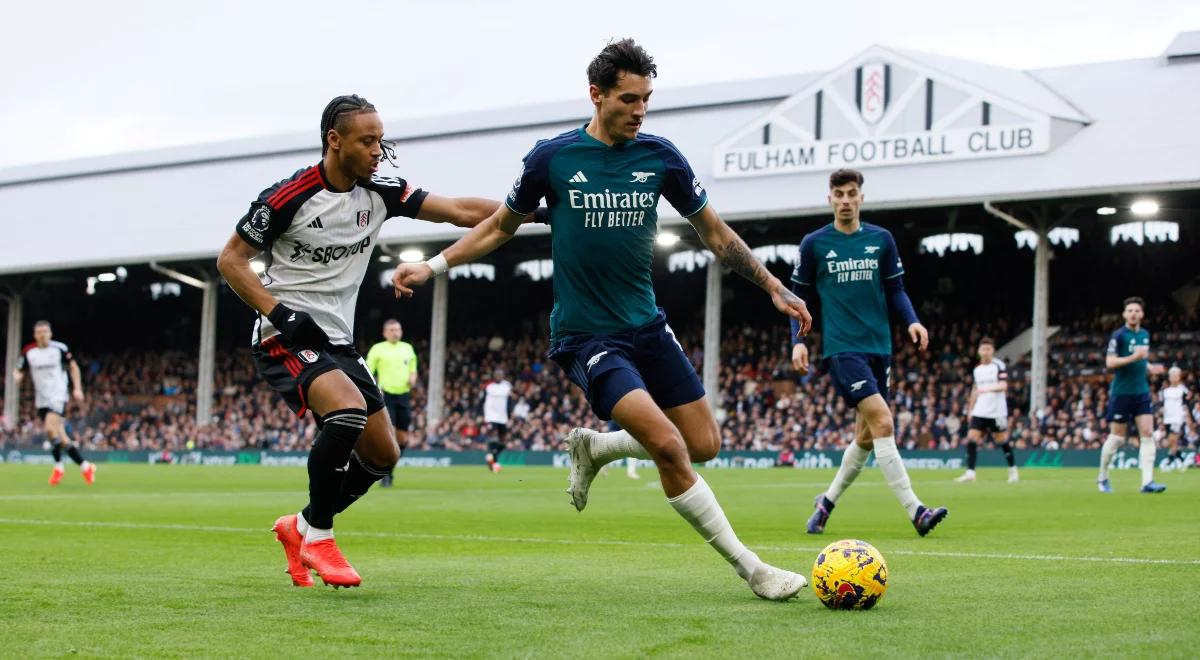 Premier League: niespodzianka w derbach Londynu. Fulham lepszy od Arsenalu