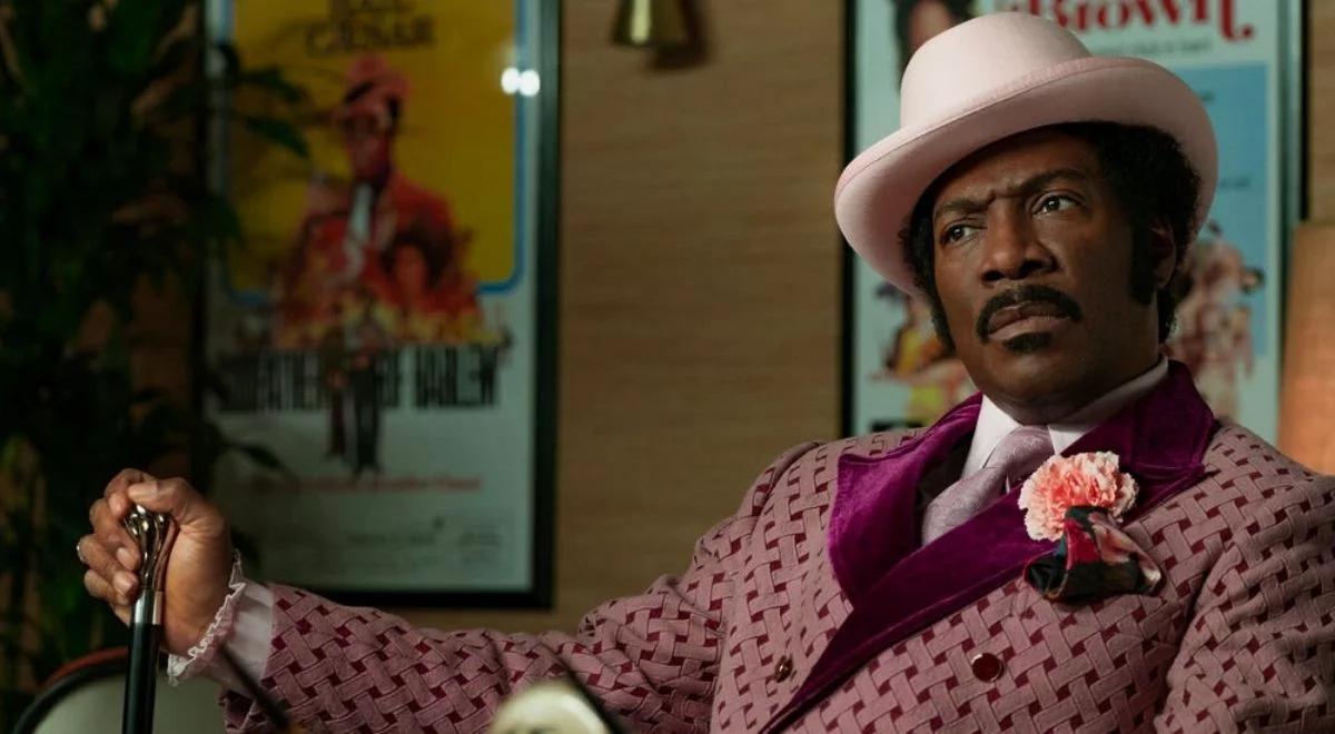 "Nakręceni". "Eddie Murphy jest aktorem wybitnym, głęboko ludzkim w tym, co robi"