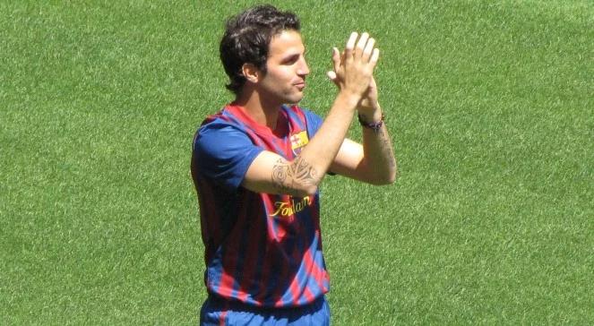 Barcelona osłabiona. Cesc Fabregas wyłączony z gry