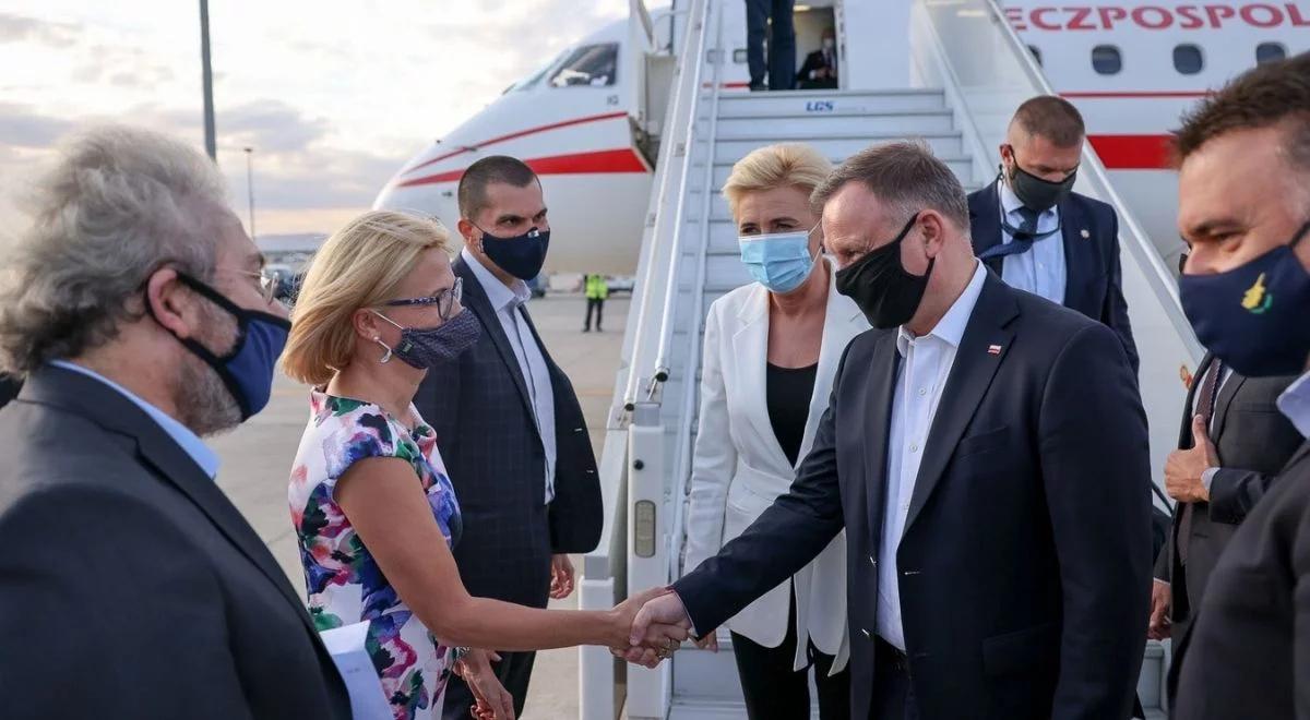 Para prezydencka rozpoczęła oficjalną wizytę na Cyprze