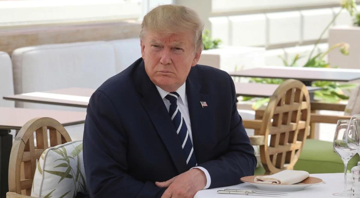 Donald Trump o szczycie G7: wiele osiągniemy w ten weekend