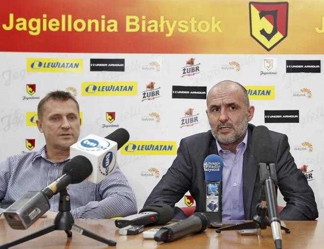 Liga Europy: Jagiellonia ma jeden cel "zrobić historyczny awans"