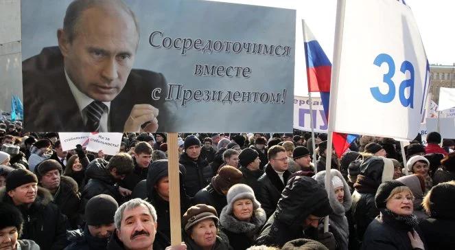 Sondaże: Putin wygra już w pierwszej turze