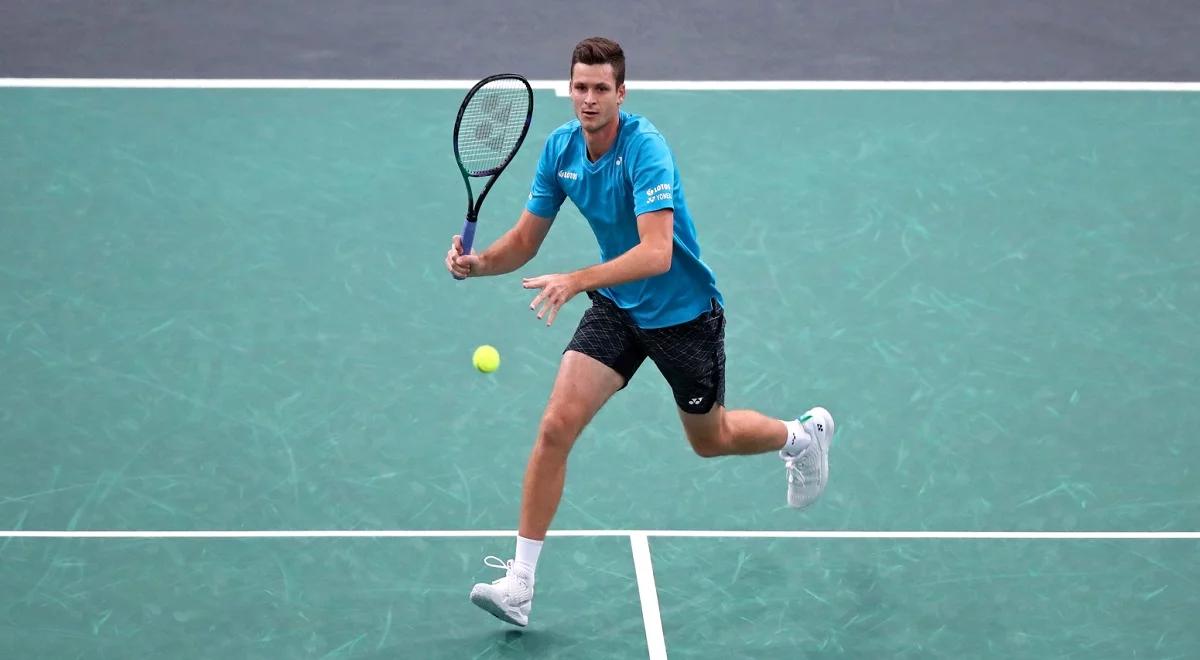 ATP Paryż: wielki bój Huberta Hurkacza w półfinale. Djoković lepszy po thrillerze