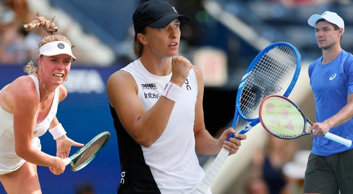 Świątek rozpocznie polski dzień na US Open. Kapitalne wieści dla kibiców 