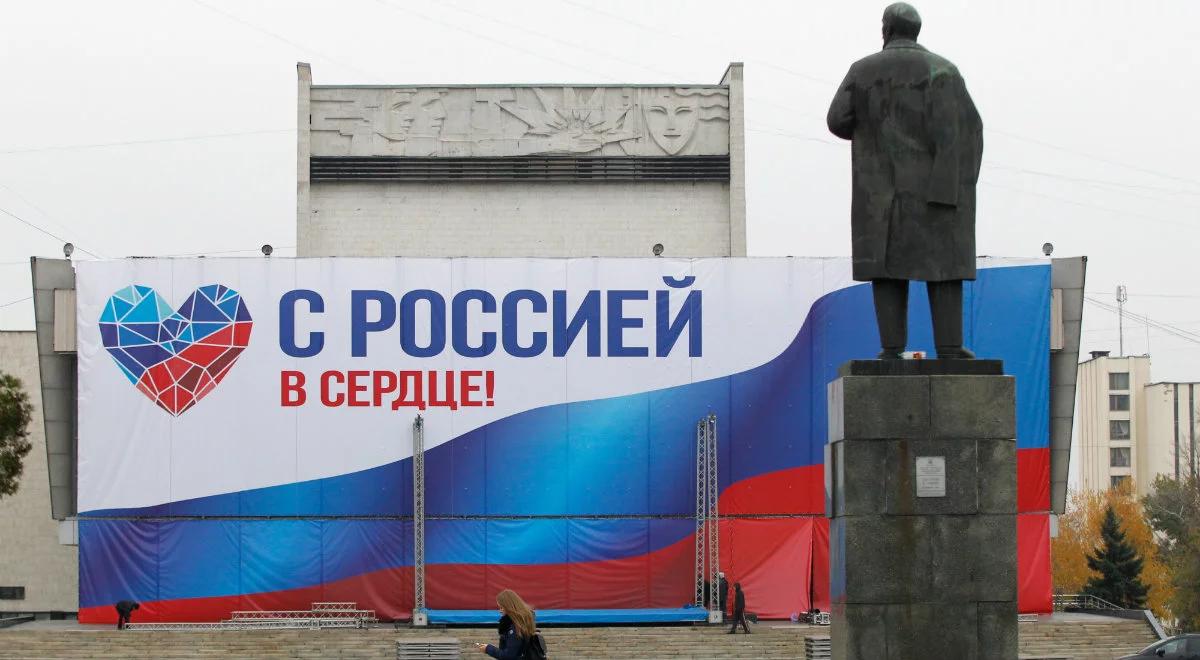 Ukraina: separatyści z Donbasu planują wybory