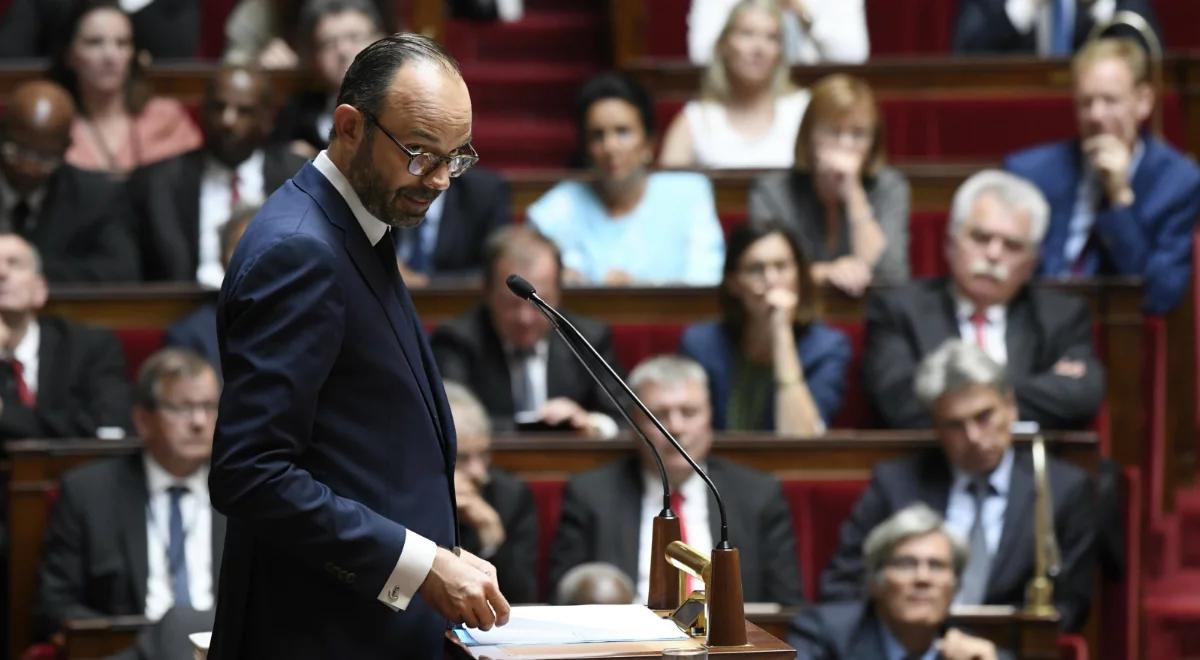 Francja: rząd Edouarda Philippe'a z wotum zaufania