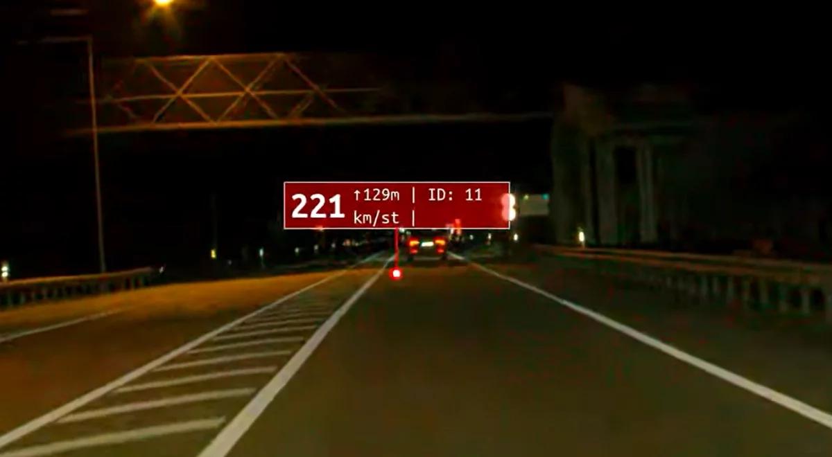 Ponad 220 km/h na liczniku. Za kierownicą 13-latek