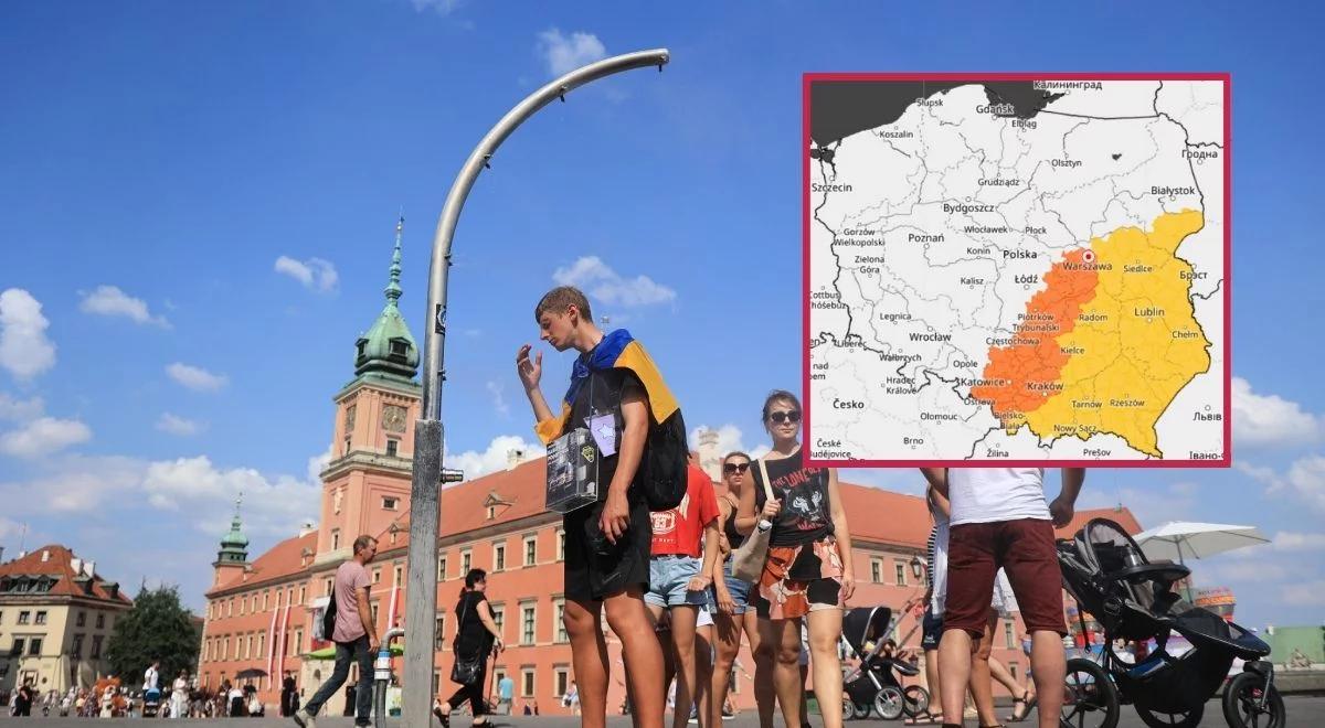 Fala gorąca nad Polską. IMGW ostrzega mieszkańców kilku województw