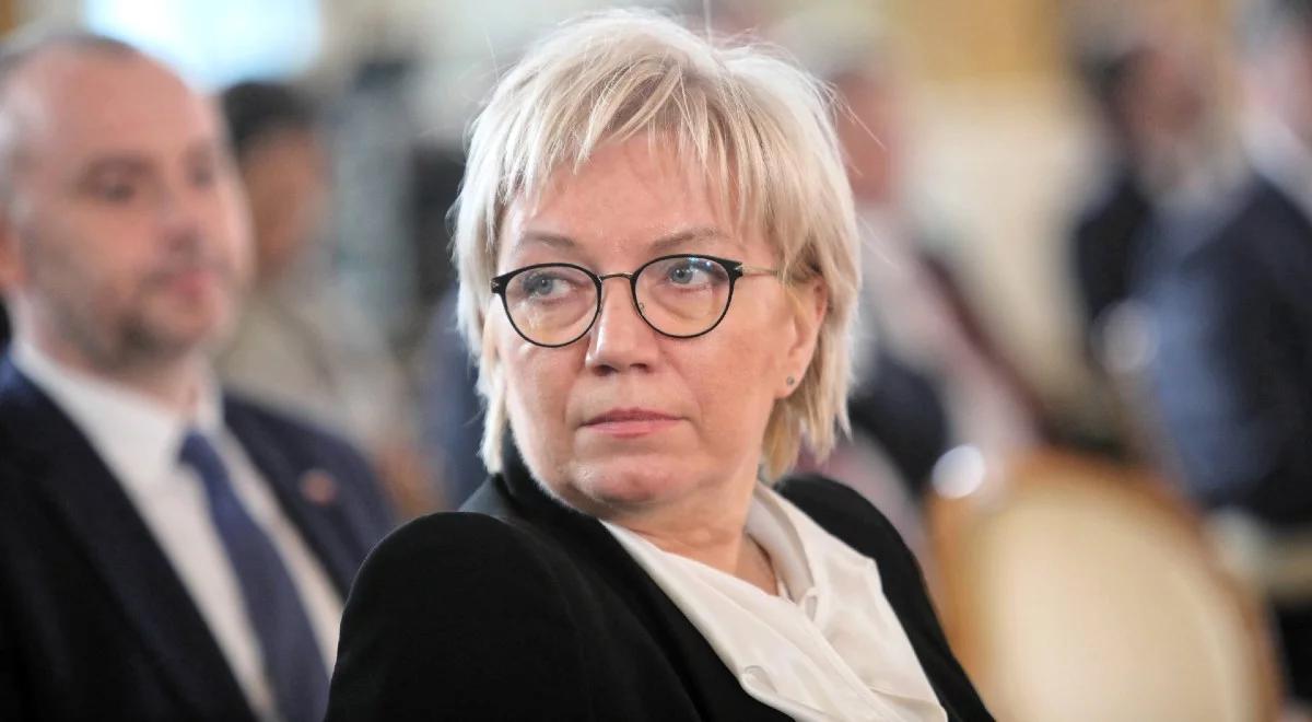 "Wyraz braku szacunku i buty". Prezes TK mocno skomentowała debatę w PE nt. praworządności w Polsce