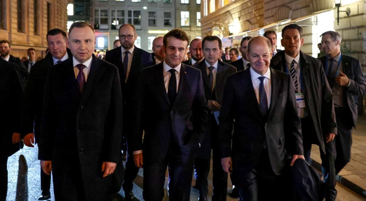 Prezydent Duda: udało się przełamać nacisk grup biznesowych w Niemczech ws. relacji z Rosją