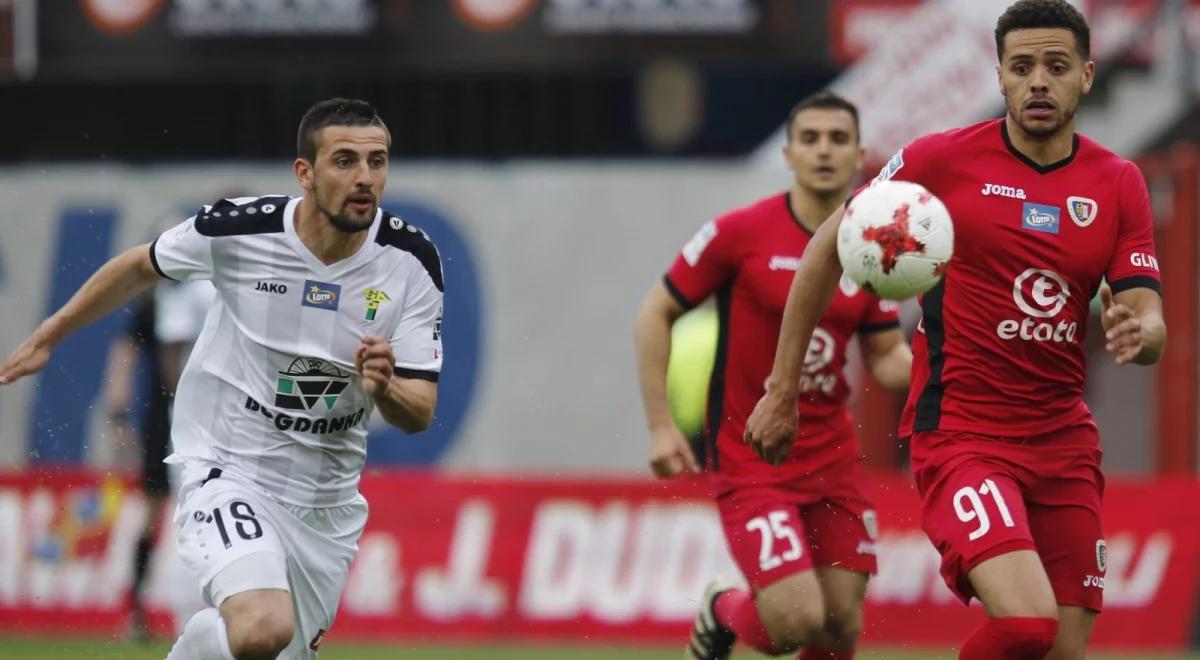 Ekstraklasa: cenne zwycięstwo Piasta z Górnikiem Łęczna