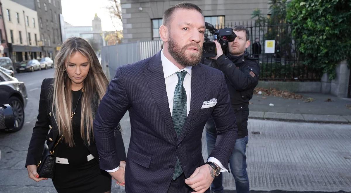 Conor McGregor skazany za molestowanie seksualne. Gwiazdor uniknie więzienia