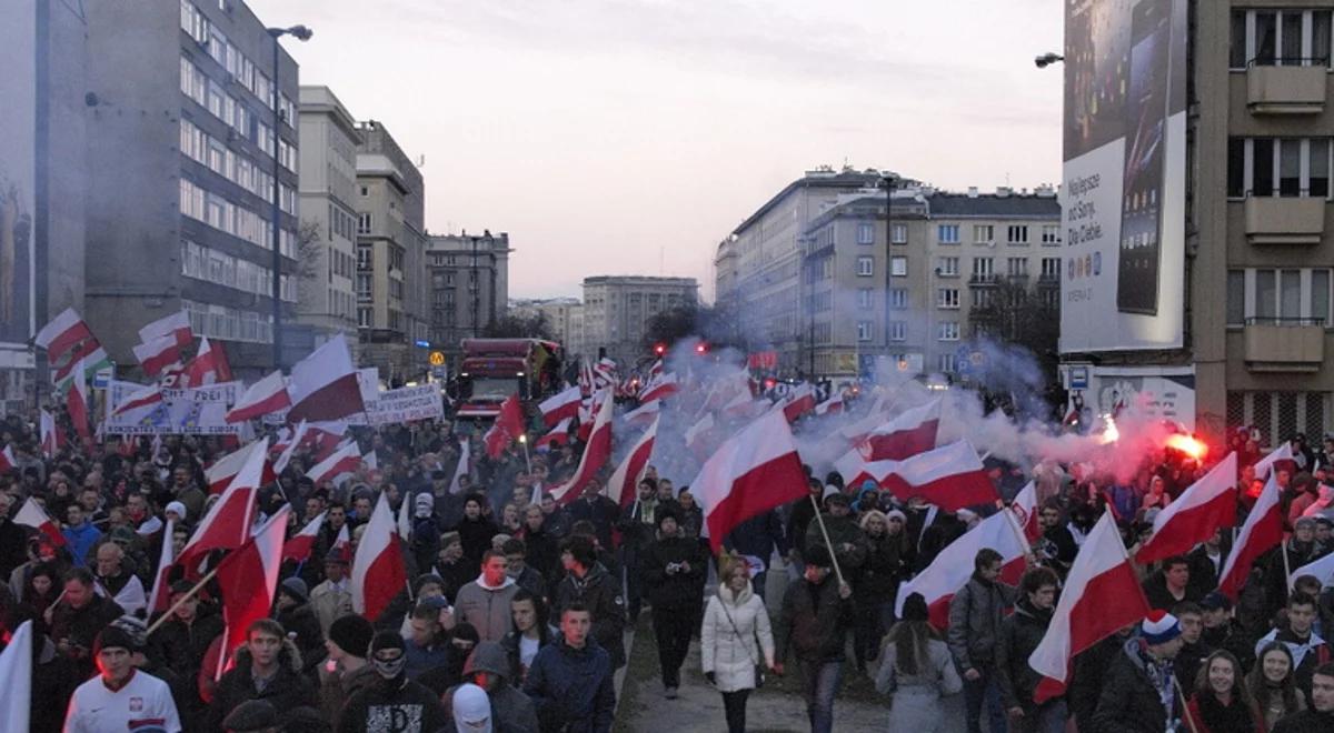 "To zagranie czysto polityczne". Łukasz Jankowski o decyzji ws. Marszu Niepodległości