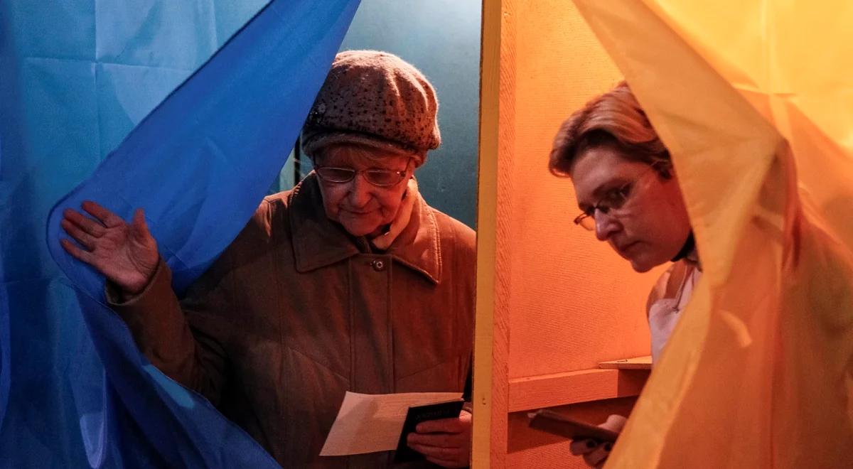 II tura wyborów samorządowych na Ukrainie. Ukraińcy wybierają merów dużych miast