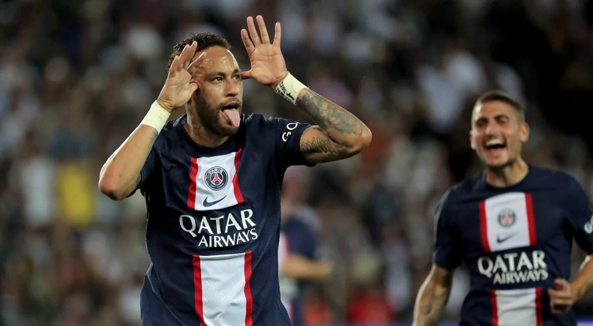 PSG nie zwalnia tempa w Ligue 1. Paryżanie rozbili Montpellier, dublet Neymara