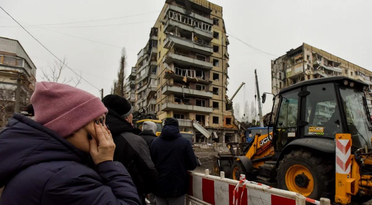 Atak na Dniepr. Znowu wzrosła liczba ofiar