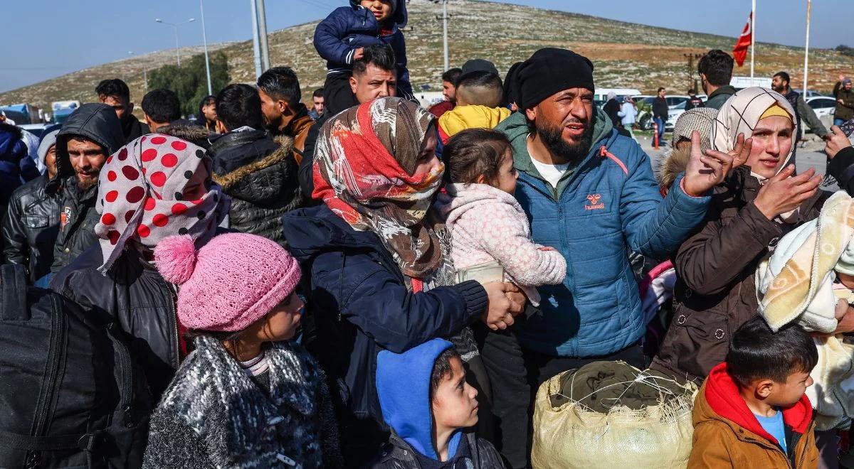 Caritas Polska wspiera poszkodowanych w trzęsieniu ziemi w Syrii. Kupi tysiąc paczek żywnościowych i koce