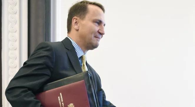 W rządzie czy w Sejmie? Sikorski: wszystko zależy od przewodniczącej Kopacz