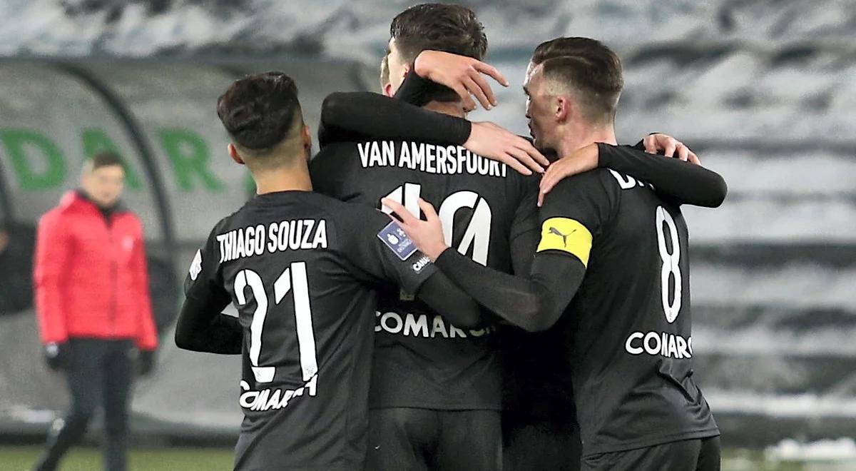 Ekstraklasa: Górnik - Cracovia. "Pasy" nie dały sobie wydrzeć wygranej 