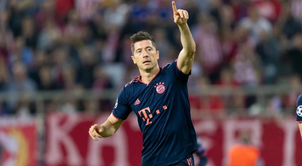 Bundesliga. Robert Lewandowski piłkarzem października w Bayernie Monachium