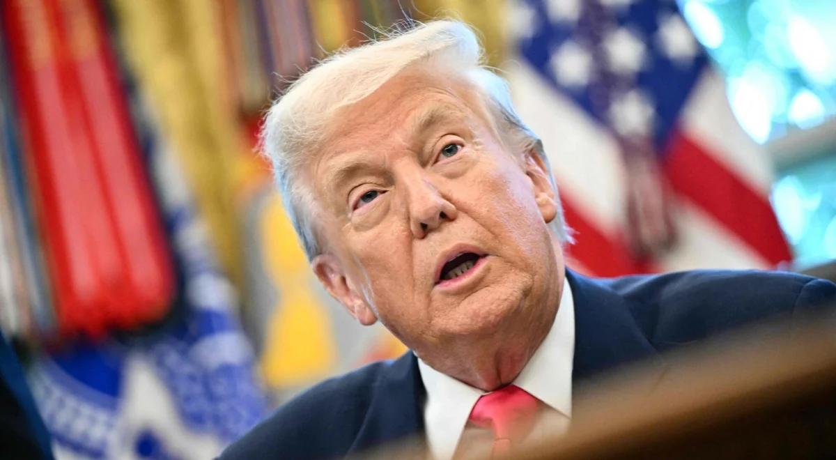 Trump uderza w Sorosa i jego syna. "Wariaci, wspierają brutalne protesty"