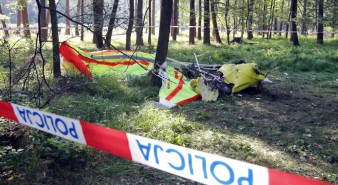 Wypadek motolotni w Rybniku. Przestał działać silnik?