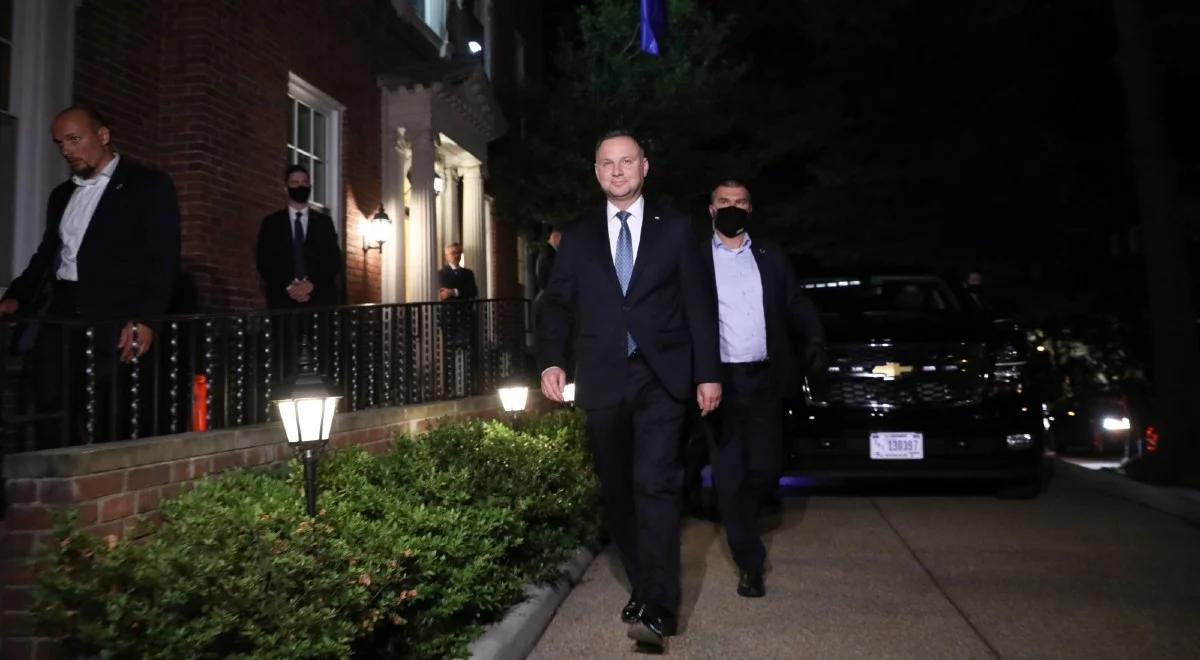 Andrzej Duda w USA. Prof. Żurawski vel Grajewski: ta wizyta zwiększa atrakcyjność Polski