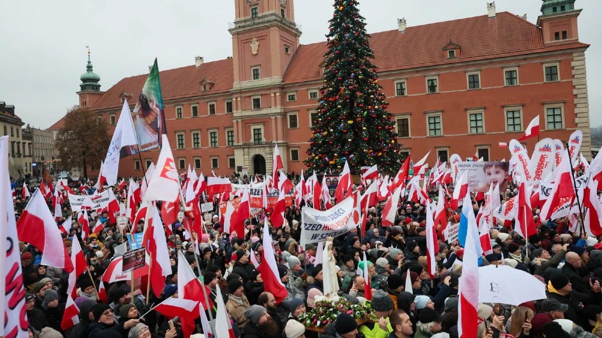 Protest przeciwko nowemu przedmiotowi w szkołach. "Nie" dla edukacji zdrowotnej