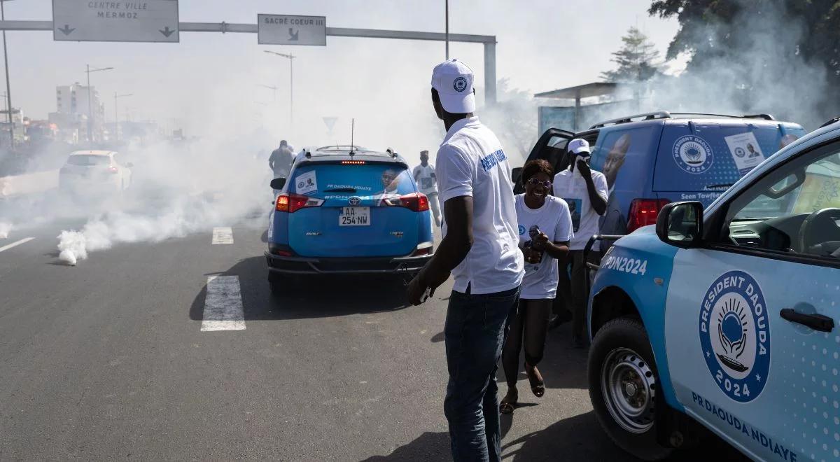Prezydent Senegalu przekłada wybory. Policja tłumi protesty