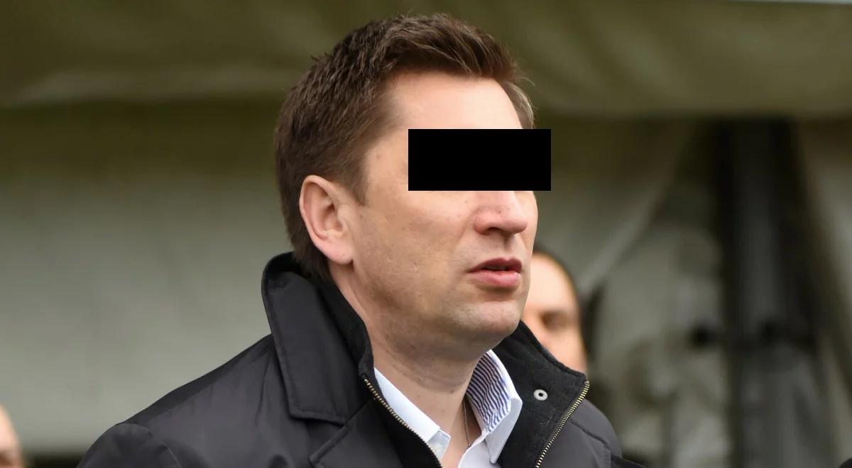 Wiceprezes Cracovii zawieszony. To pokłosie zatrzymania przez CBA