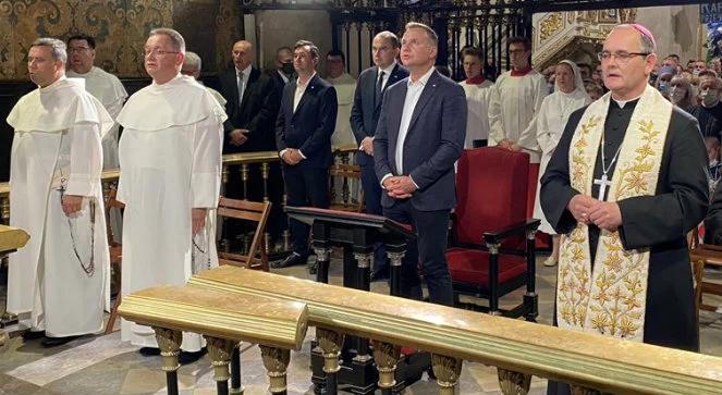 Częstochowa: prezydent Andrzej Duda wziął udział w Apelu Jasnogórskim