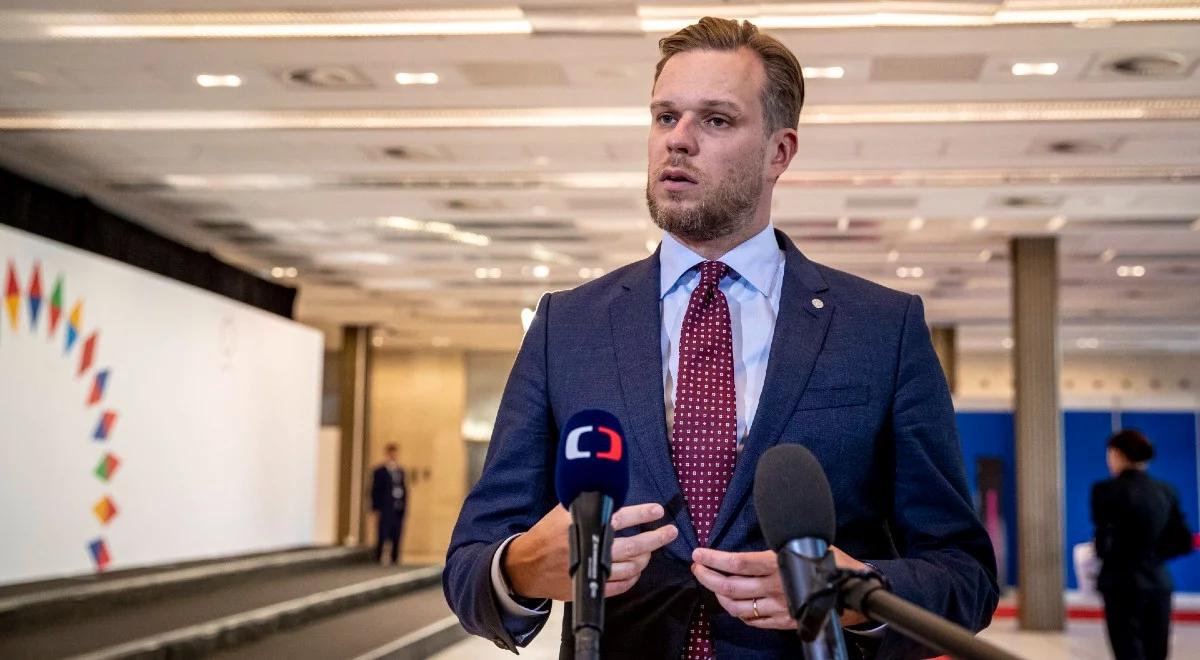 Szef MSZ Litwy krytykuje ósmy pakiet sankcji. "Więcej wyjątków niż faktycznych restrykcji"
