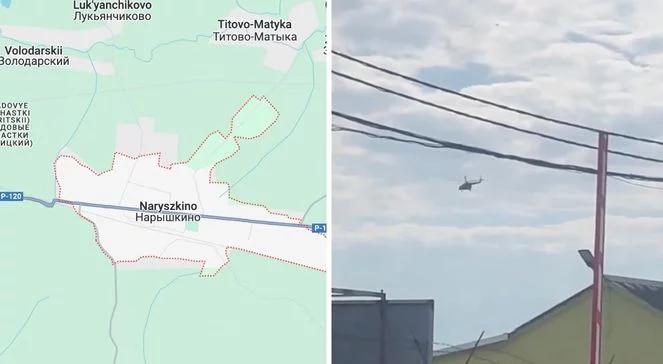 Katastrofa śmigłowca w Rosji. Maszyna runęła na ziemię 