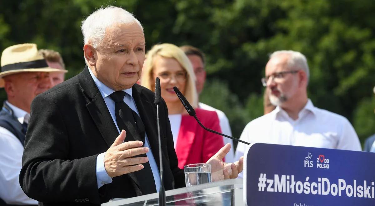 Jarosław Kaczyński: wybory odbędą się w terminie